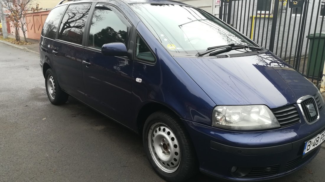 Seat Alhambra 1900 TDI 2001