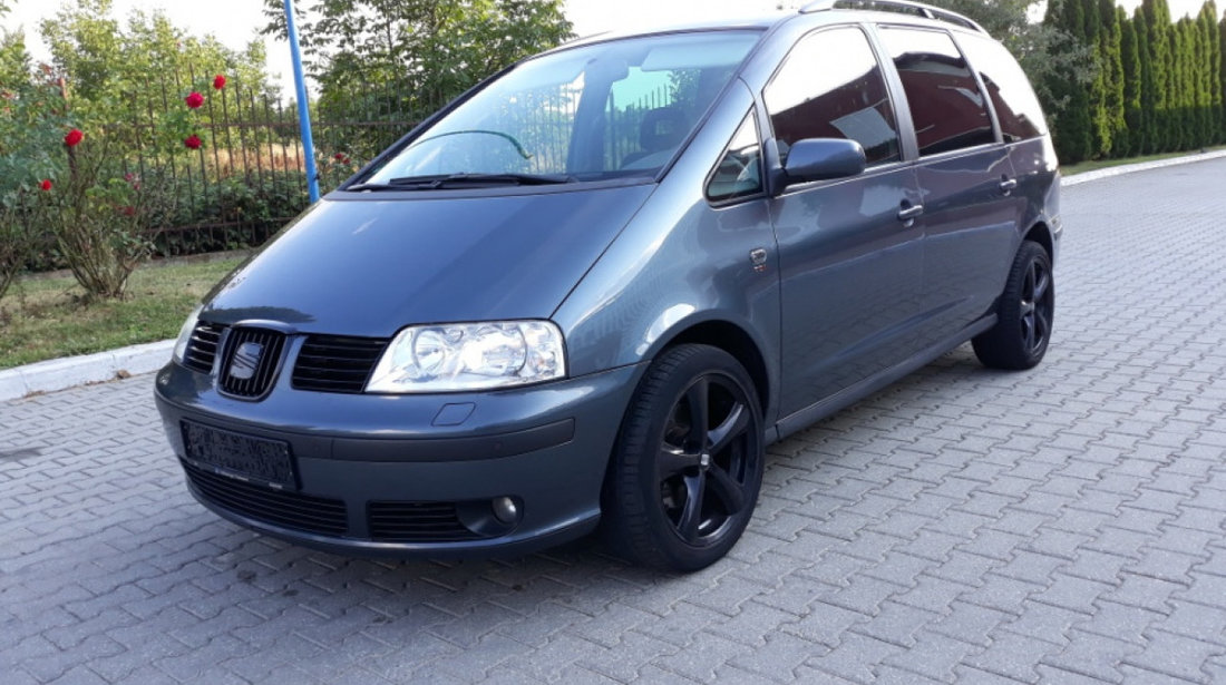 Seat Alhambra 2.0Tdi 140Cp.Euro4.Klimatronic.Xenon.Navi 2007