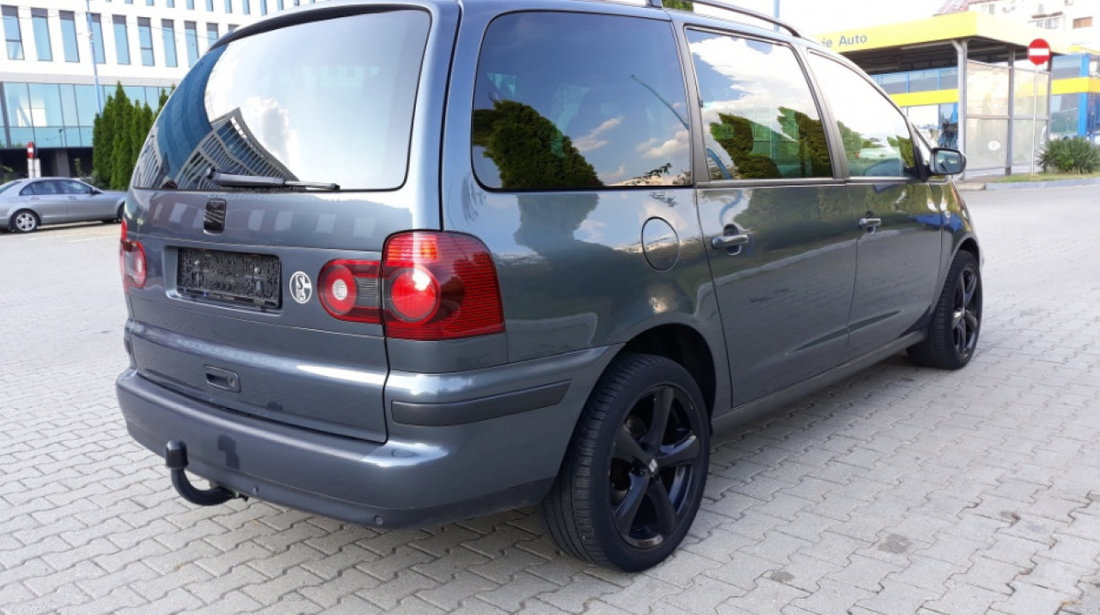 Seat Alhambra 2.0Tdi 140Cp.Euro4.Klimatronic.Xenon.Navi 2007