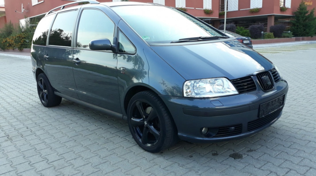 Seat Alhambra 2.0Tdi 140Cp.Euro4.Klimatronic.Xenon.Navi 2007