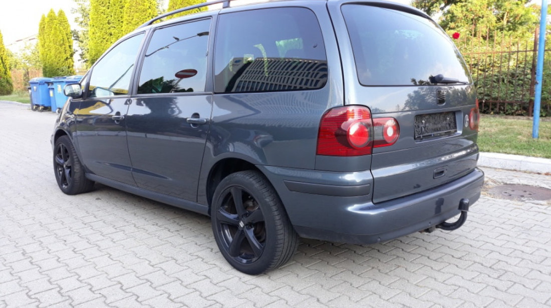 Seat Alhambra 2.0Tdi 140Cp.Euro4.Klimatronic.Xenon.Navi 2007