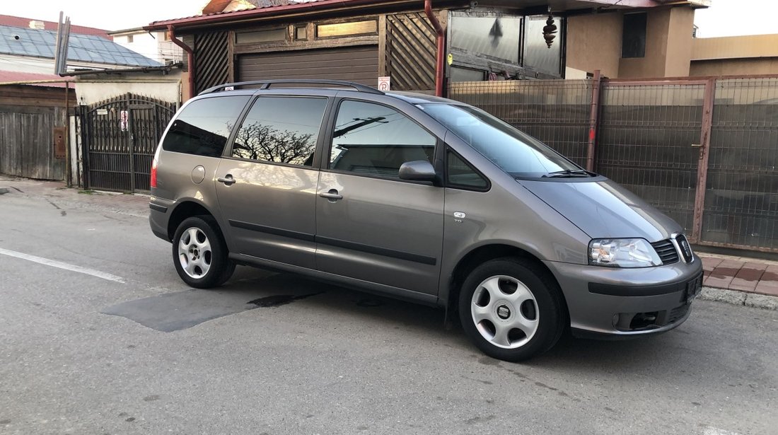 Seat Alhambra Accept variante de schimb 2007