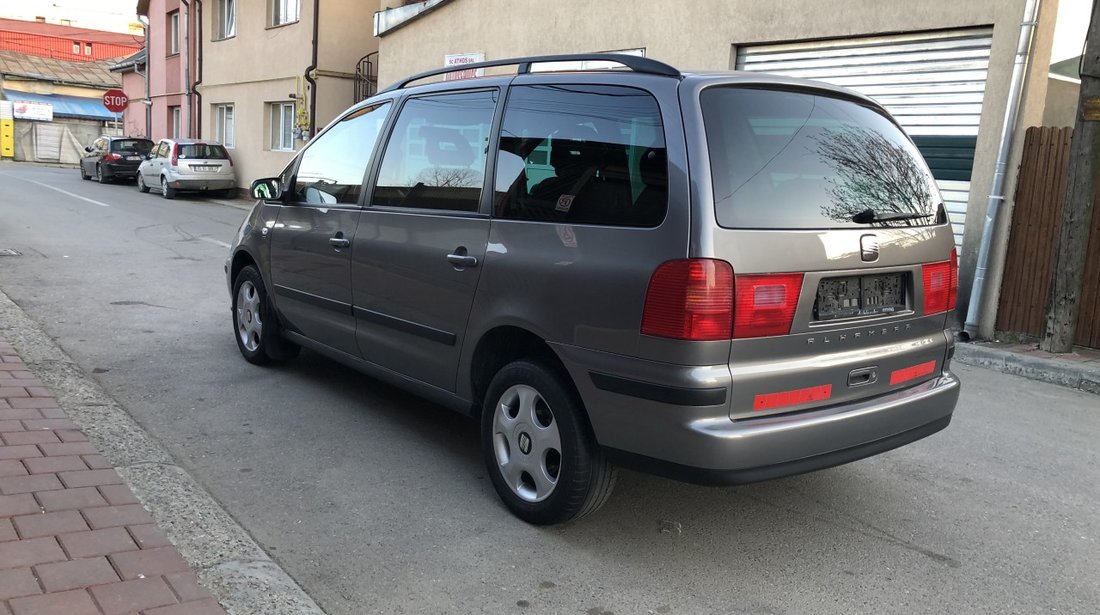 Seat Alhambra Accept variante de schimb 2007