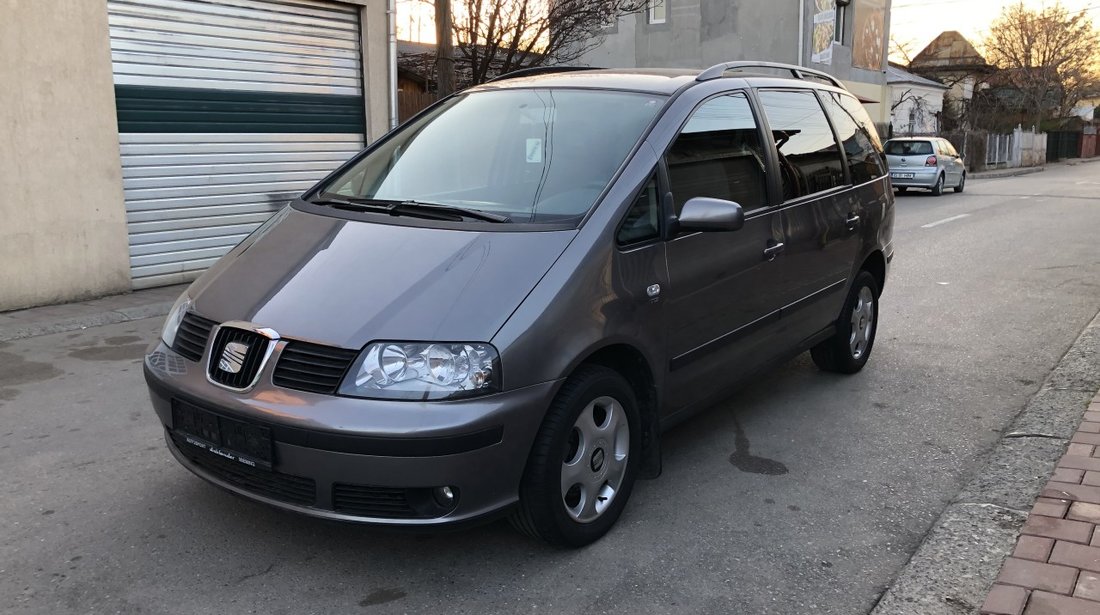 Seat Alhambra Accept variante de schimb 2007