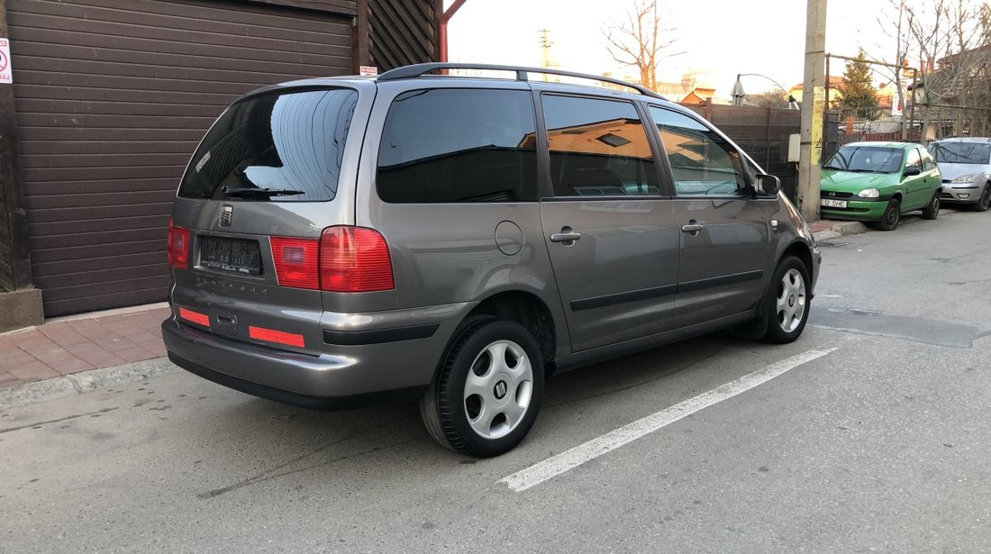 Seat Alhambra Accept variante de schimb 2007