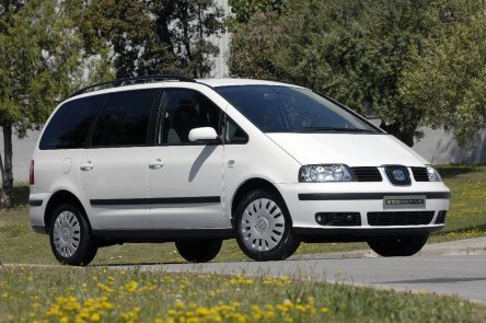 Seat Alhambra EcoMotive Seat Alhambra EcoMotive