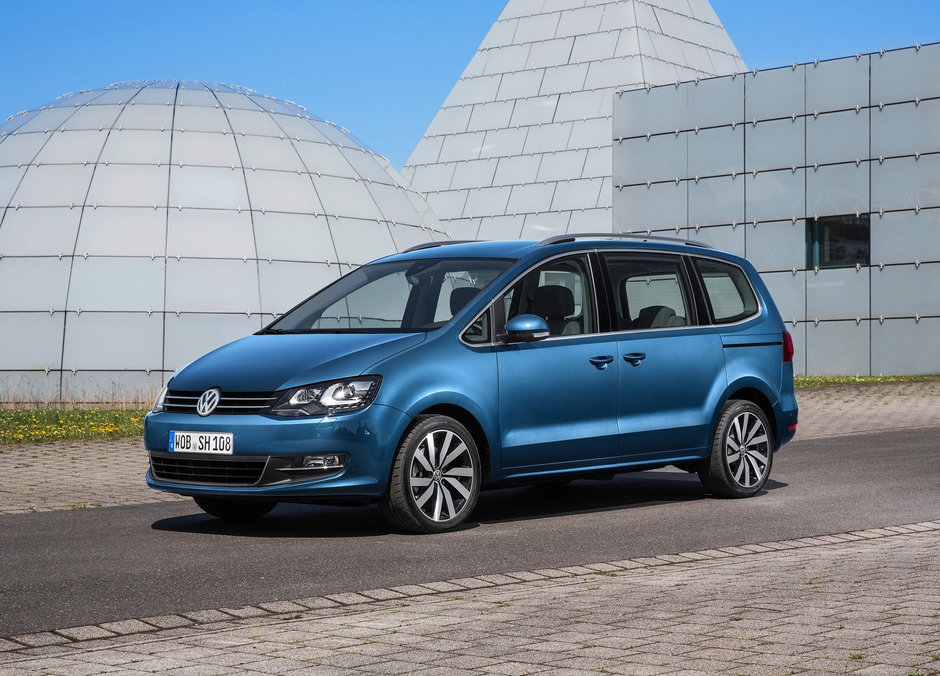 SEAT Alhambra si Volkswagen Sharan