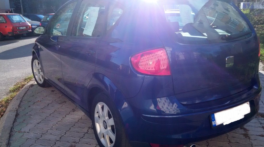 Seat Altea 1.6 mpi + gpl 2004