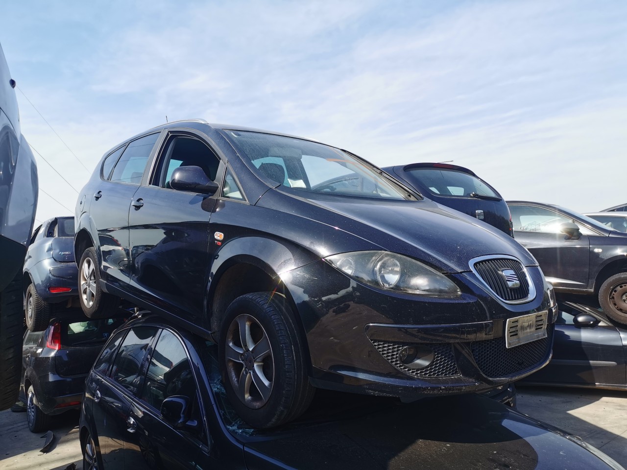 Seat Altea XL 2.0tdi tip BMM cutie 6+1tr