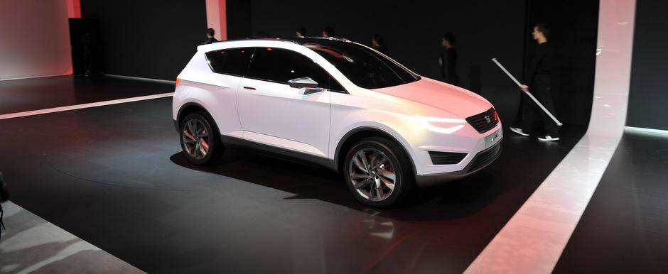 SEAT anunta primul SUV din istoria sa