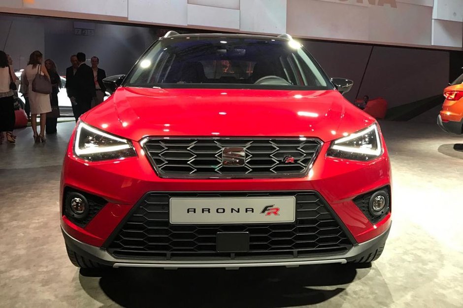 SEAT Arona - Poze reale