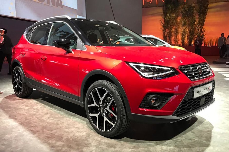 SEAT Arona - Poze reale