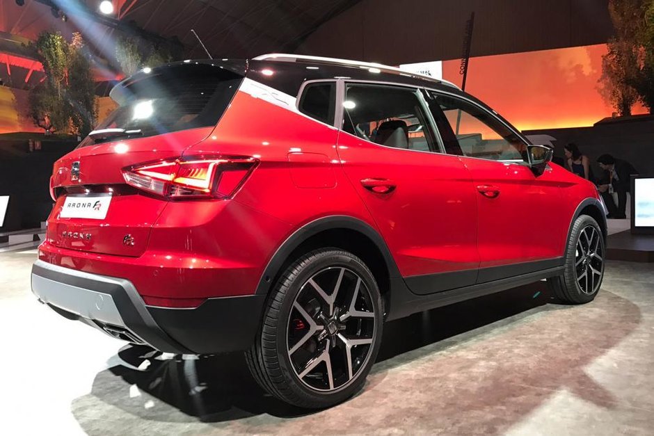 SEAT Arona - Poze reale