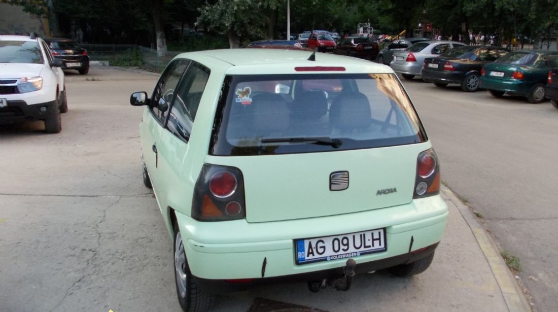 Seat Arosa Hatchbacj 999 cmc