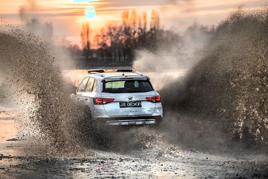 Seat Ateca All Terrain de la JE Design