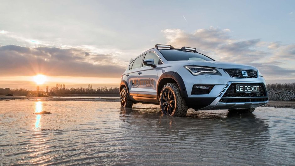 Seat Ateca All Terrain de la JE Design