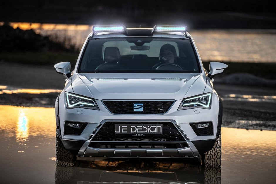 Seat Ateca All Terrain de la JE Design