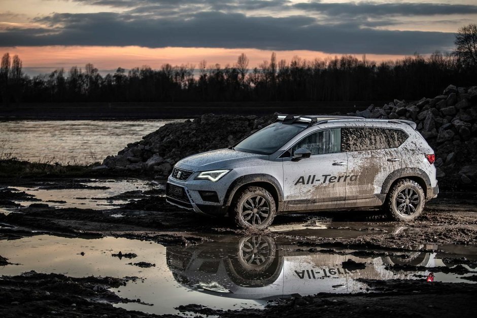 Seat Ateca All Terrain de la JE Design