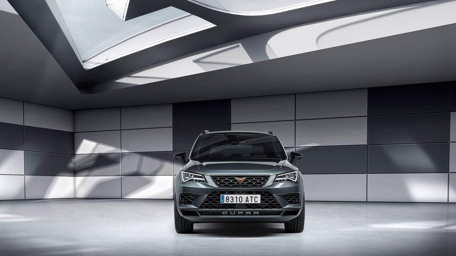 Seat Ateca Cupra- imagini oficiale