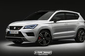 SEAT Ateca Cupra - Ipoteza de Design