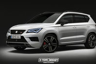 SEAT Ateca Cupra - Ipoteza de Design