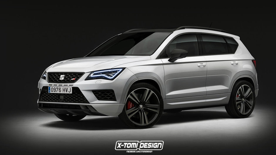 SEAT Ateca Cupra - Ipoteza de Design