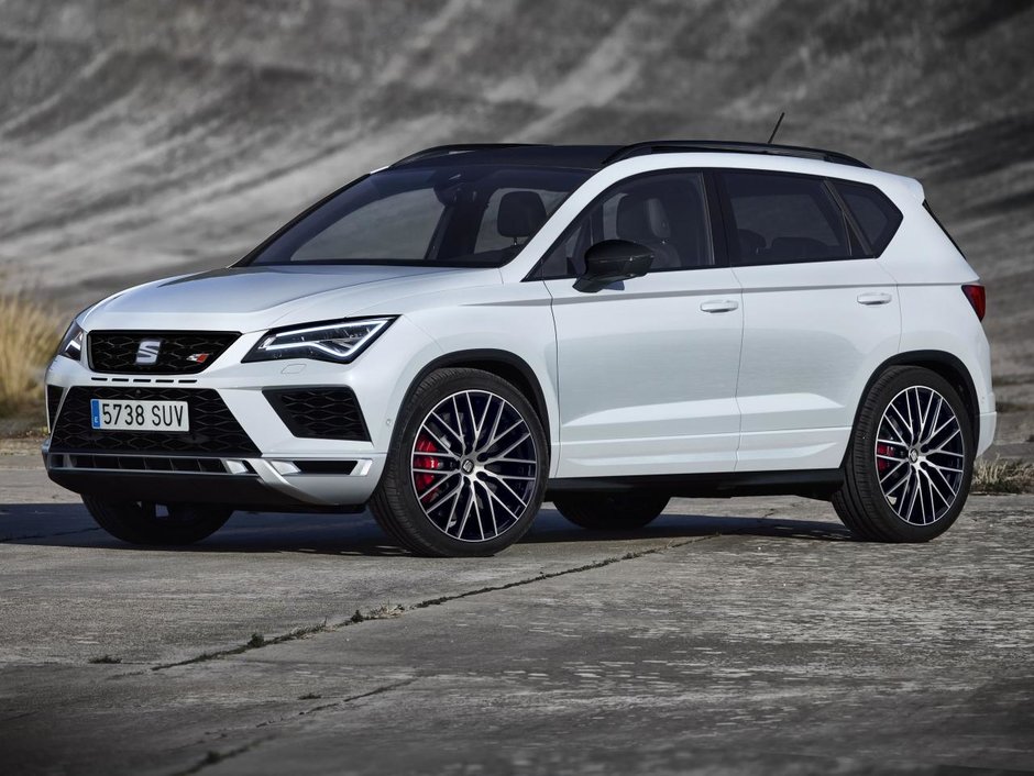 SEAT Ateca Cupra - Photoshop