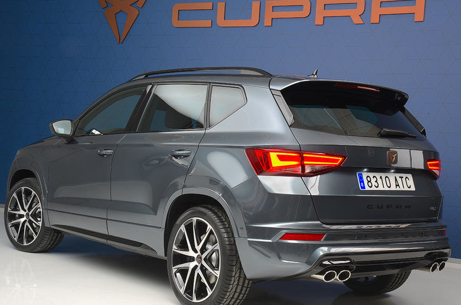 SEAT Ateca Cupra - Poze reale