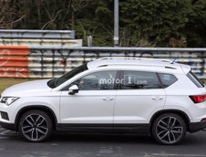 Seat Ateca Cupra- poze spion