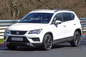 Seat Ateca Cupra- poze spion