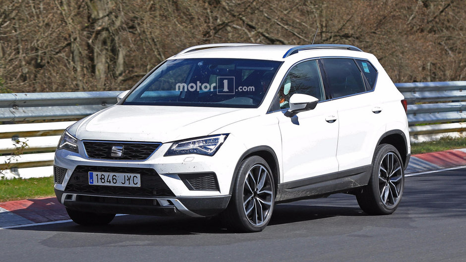 Seat Ateca Cupra- poze spion