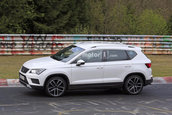 Seat Ateca Cupra- poze spion