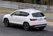 Seat Ateca Cupra- poze spion