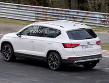 Seat Ateca Cupra- poze spion