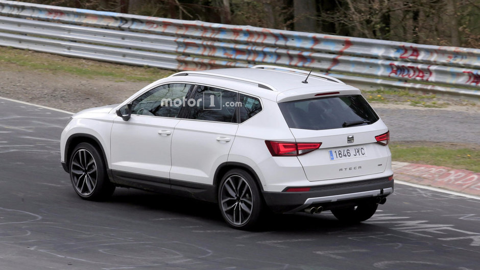 Seat Ateca Cupra- poze spion