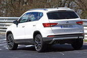 Seat Ateca Cupra- poze spion