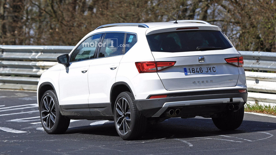 Seat Ateca Cupra- poze spion