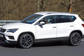 Seat Ateca Cupra- poze spion