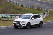 Seat Ateca Cupra- poze spion