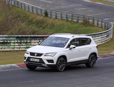 Seat Ateca Cupra- poze spion