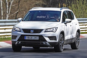 Seat Ateca Cupra- poze spion