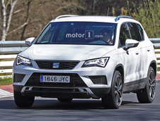 Seat Ateca Cupra- poze spion