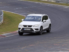 Seat Ateca Cupra- poze spion