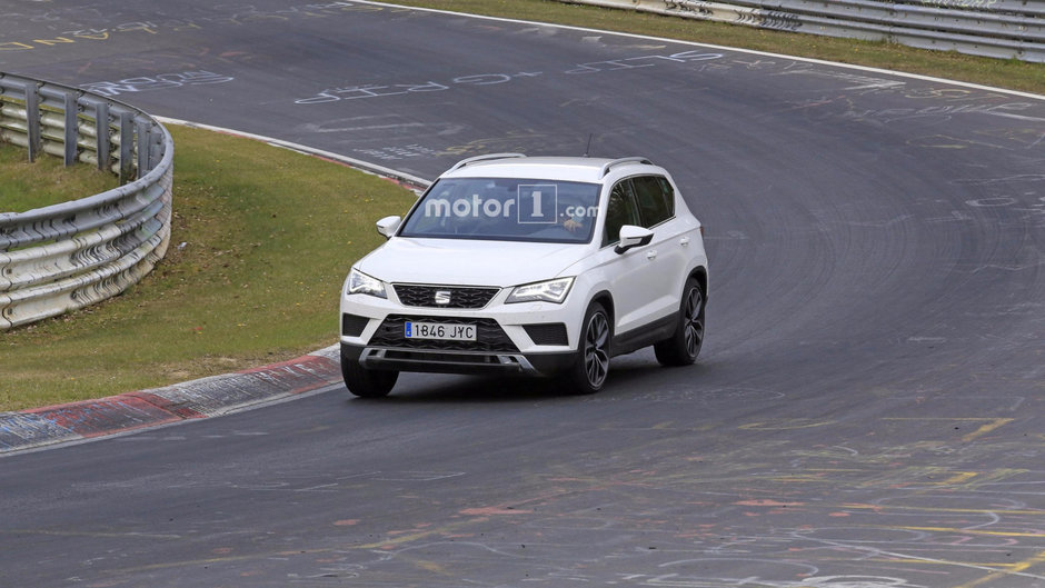 Seat Ateca Cupra- poze spion