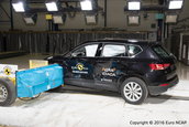 SEAT Ateca la Euro NCAP