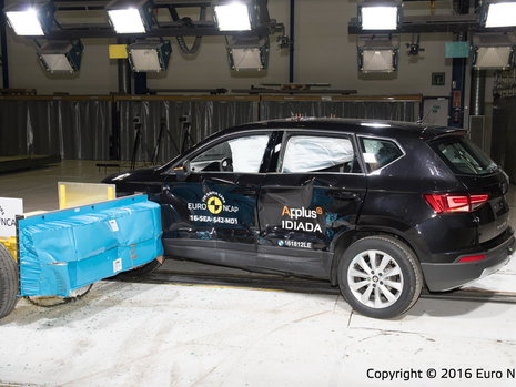 SEAT Ateca la Euro NCAP