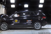 SEAT Ateca la Euro NCAP