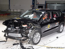 SEAT Ateca la Euro NCAP