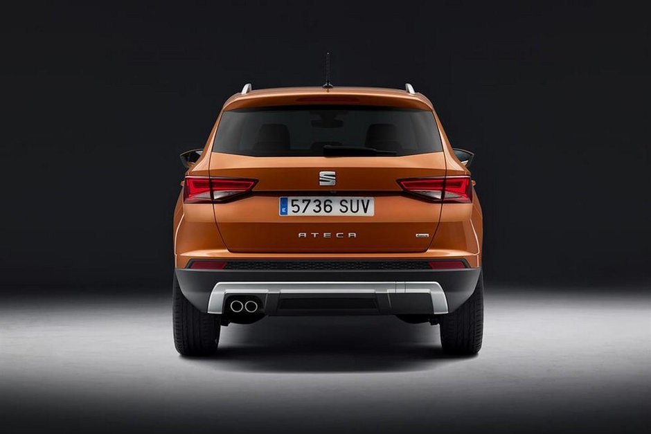 SEAT Ateca - Primele Poze