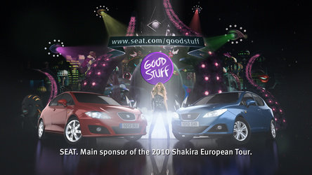 Seat continua colaborarea cu Shakira si in 2010